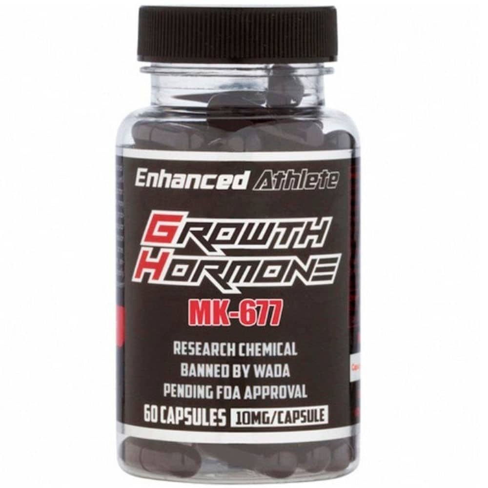 Enhanced Athlete - Growth Hormone (MK-677) - Eurosupps