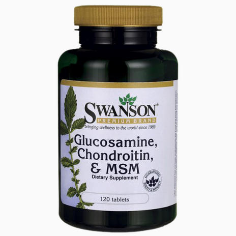 Swanson - glucosamine chondroïtine &amp; msm