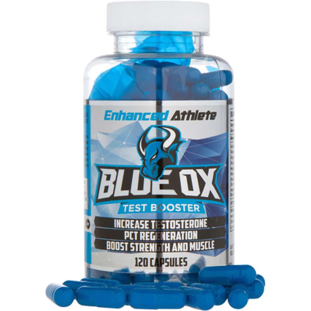 Enhanced Athlete Blueox Eurosupps Pct Blueox Enhanced Athlete