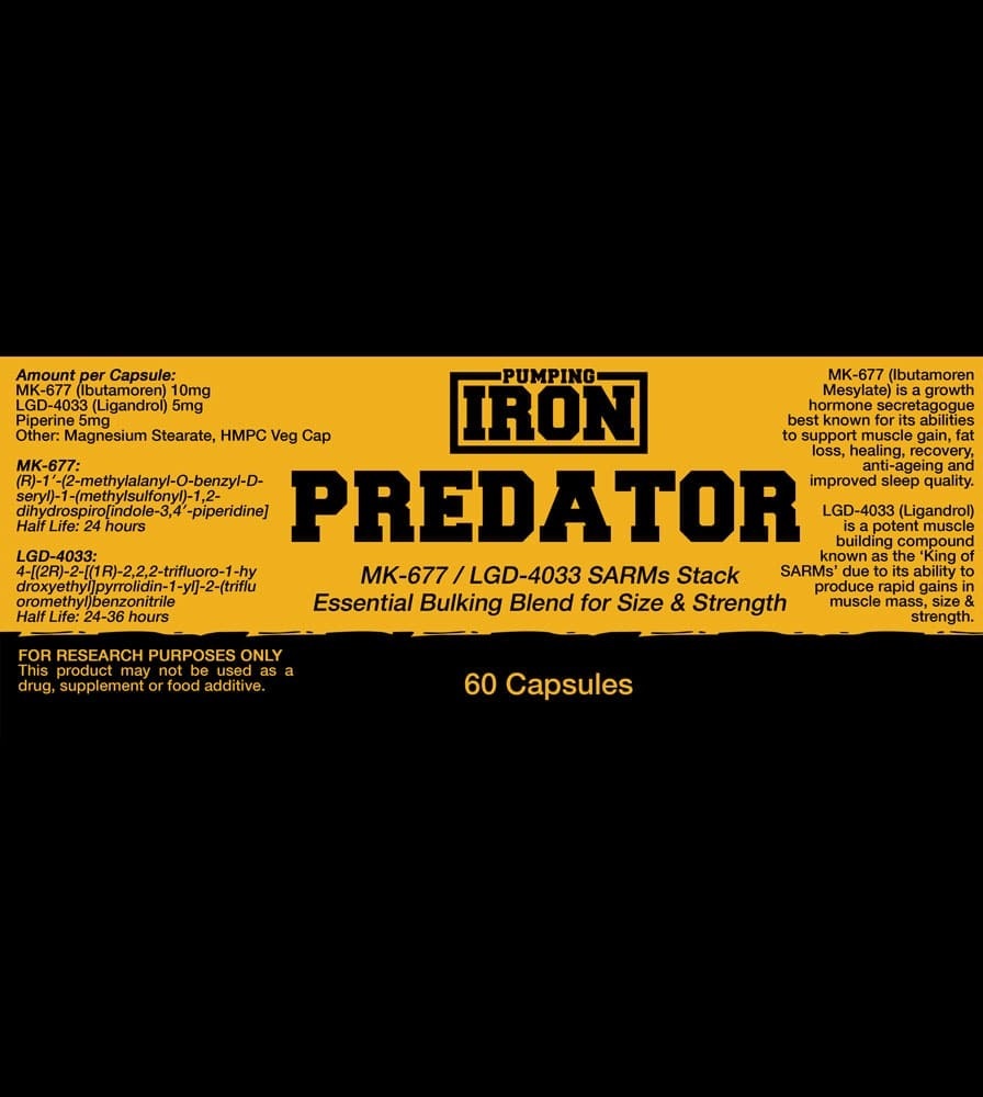 Pumping Iron Predator