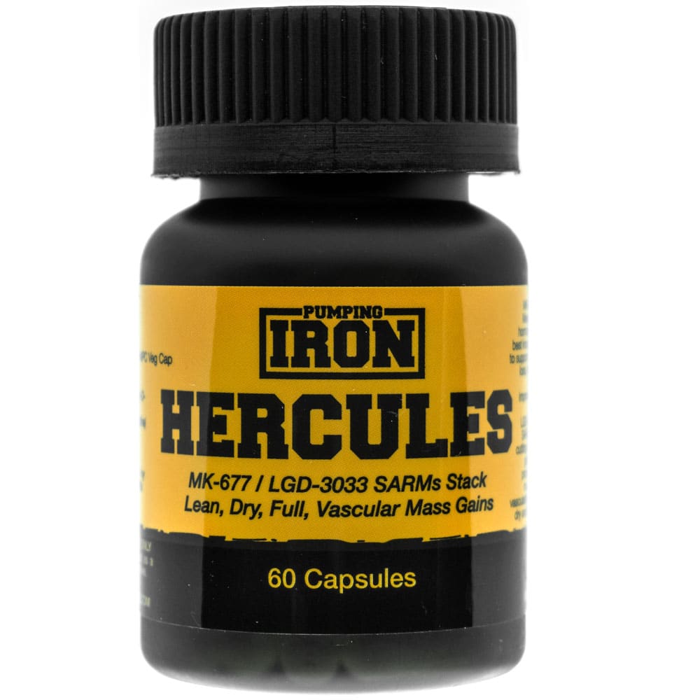 Pumping Iron Hercules