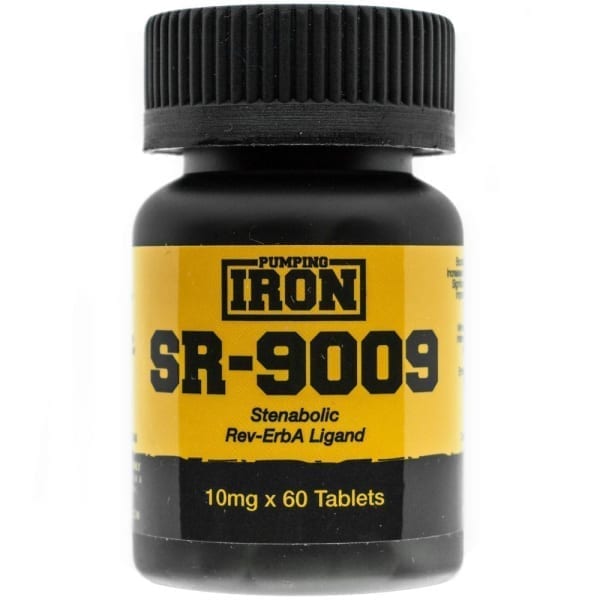 Stenabolizzanti di ferro (SR-9009)
