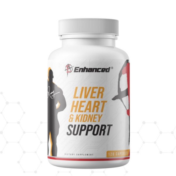 Enhanced Athlete Liver Heart & Kidney Support