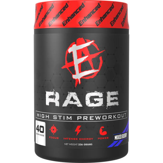 Enhanced Athlete - Rage High Stim Pre