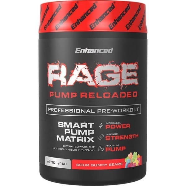 Enhanced Athlete - Rage Pump Reloaded