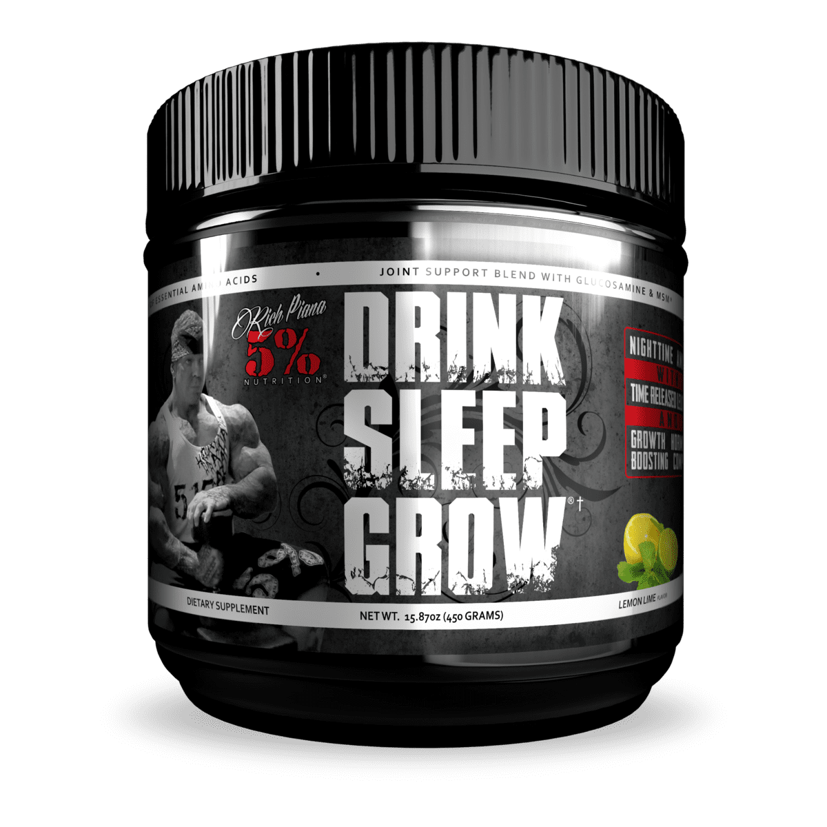 5% Nutrition - Drink Sleep Grow