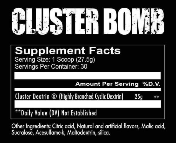 Redcon1 – Cluster Bomb Label