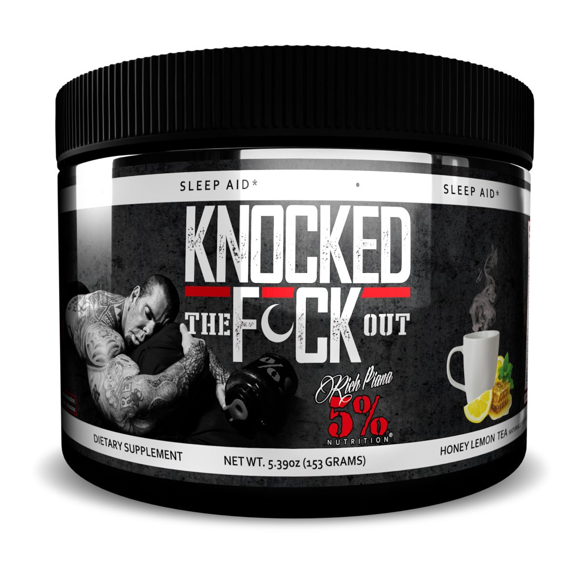 5% de nutrition - Knocked The F*ck Out