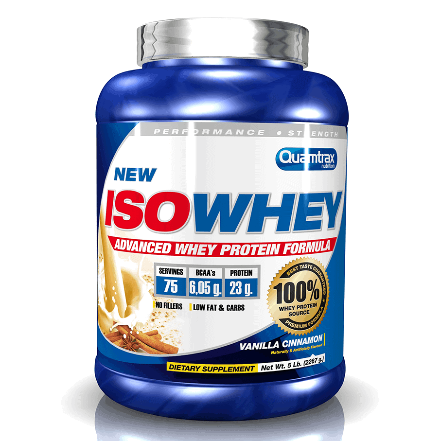 quamtrax - iso whey
