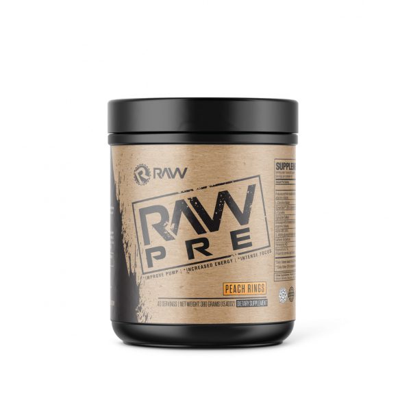 Get Raw Nutrition - RAW Pre