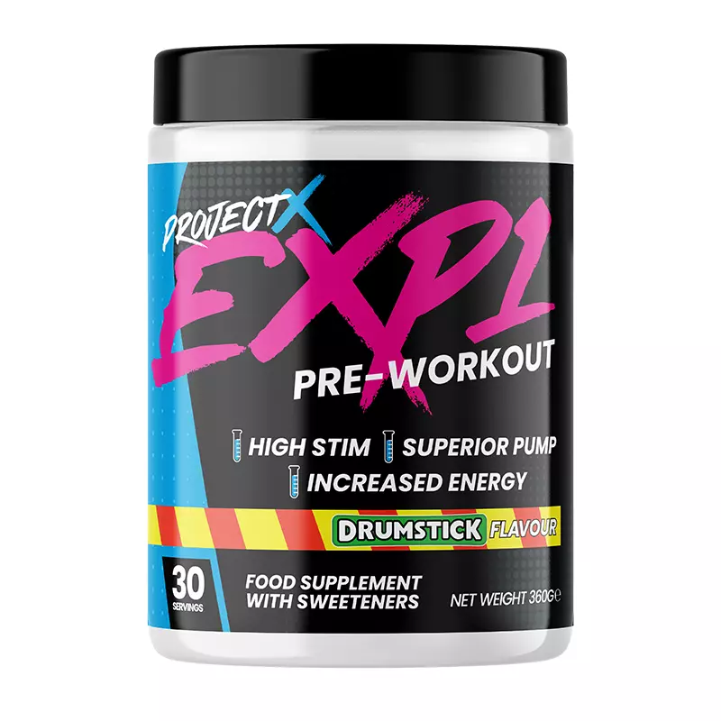 Project X - EXP 1 High Stim Pre-Workout