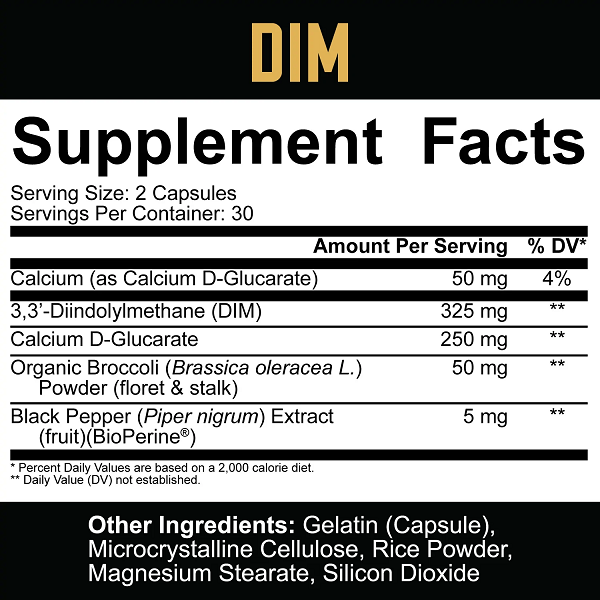 5%Nutrition - DIM-Label
