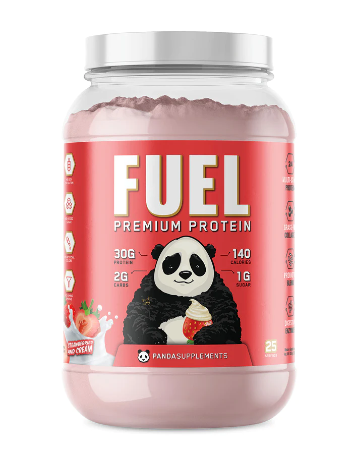 Panda supplements FUEL Premium Protein