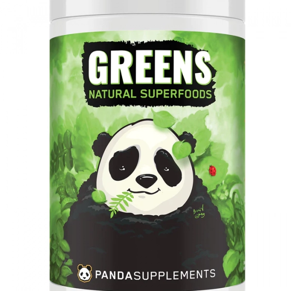 Panda supps greens
