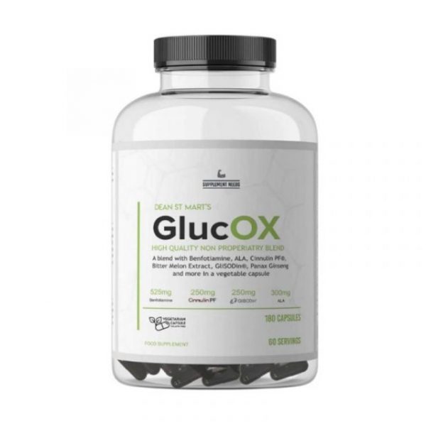 Supplement Needs GlucOx Eurosupps