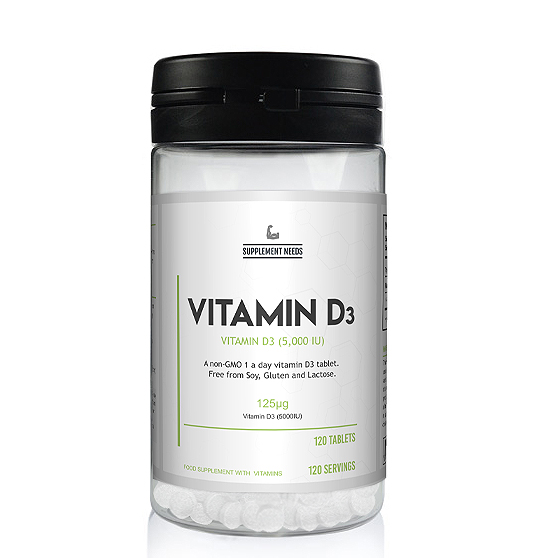 Supplement Needs – Vitamin D3- Eurosupps
