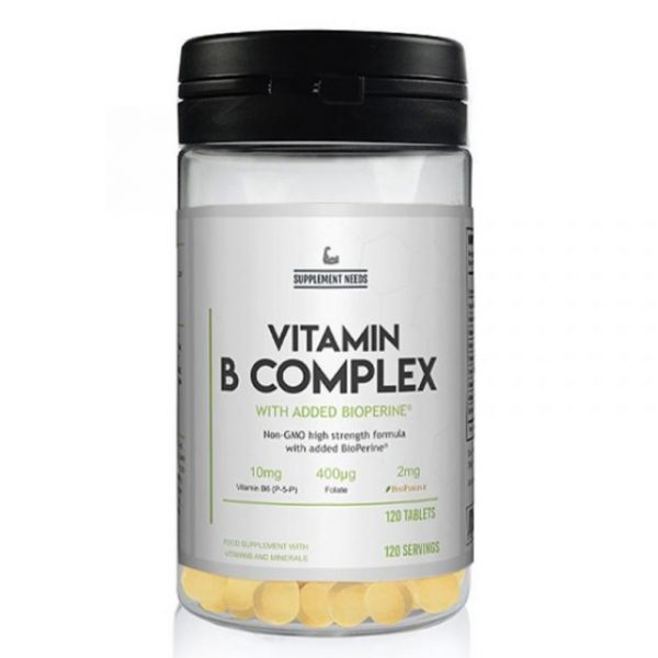 Supplement Needs – Vitamine B Complex-eurosupps