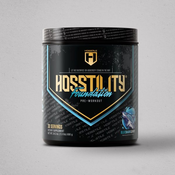 Hosstility-Foundation-Preworkout-Blue-Shark-Gummy