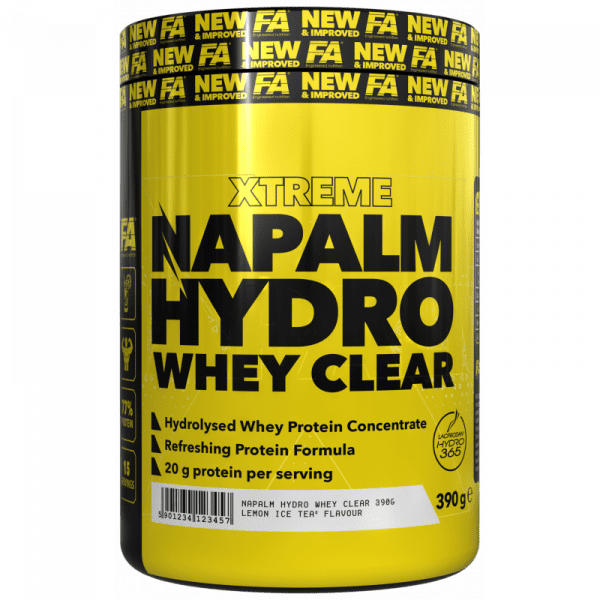 Napalm-hydro-whey-clear