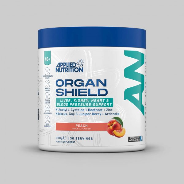 Applied_Nutrition_OrganShield300g-Peach