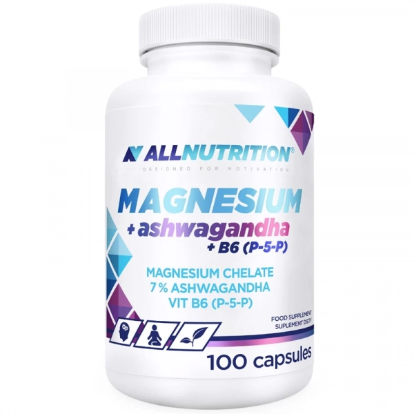 Allnutrition_Magnesium+Ashwagandha