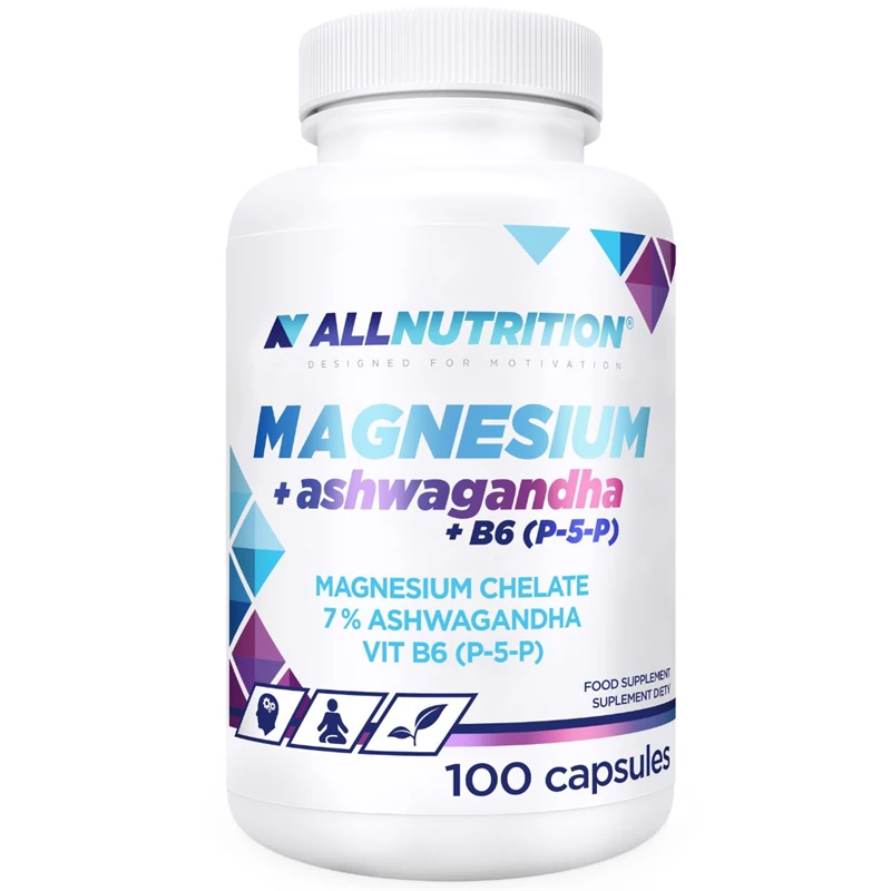Allnutrition_Magnesium+Ashwagandha