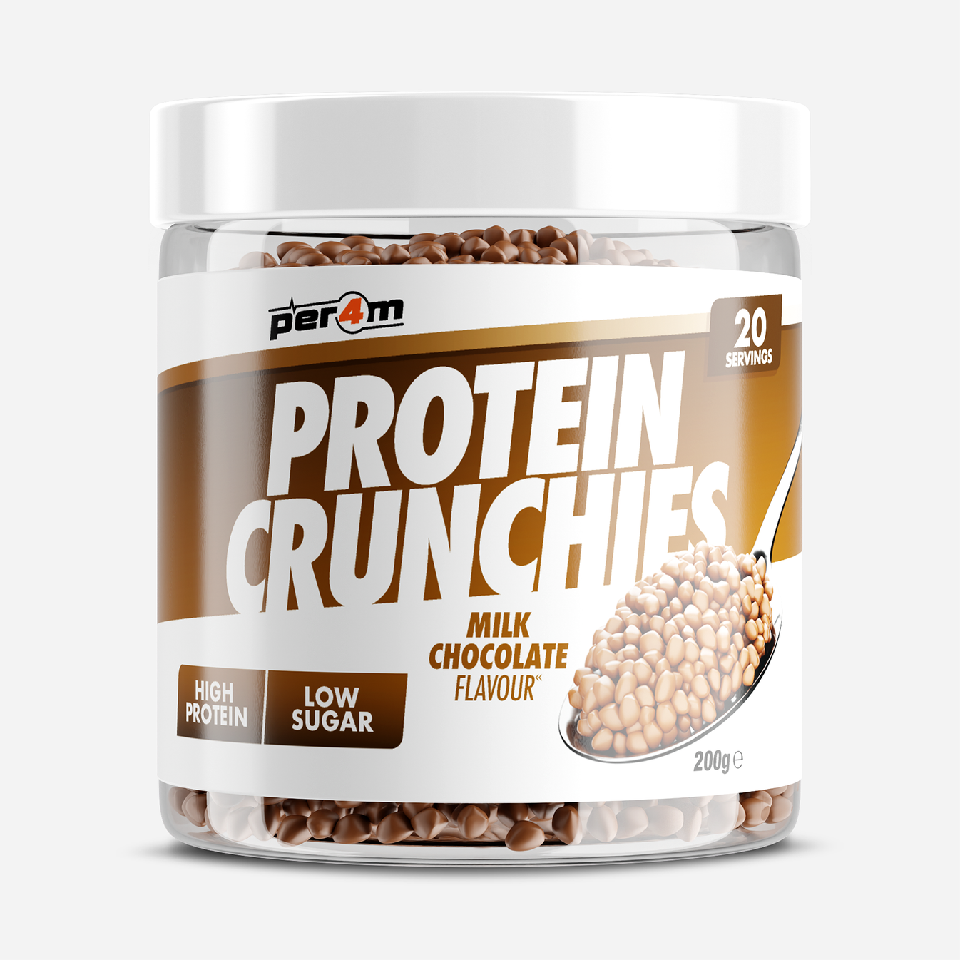 PER4M – Protein Crunchies