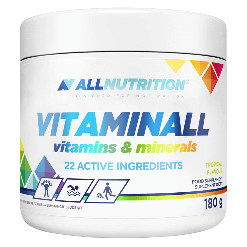 Allnutrition – VitaminALL 180 g – Multivitamin Powder